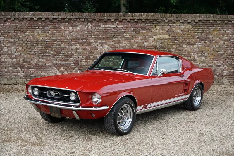 1967 Ford Mustang GT Fastback